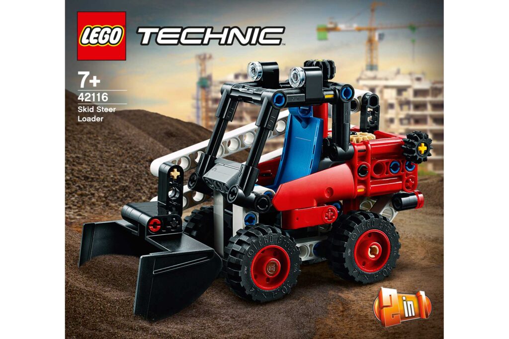 LEGO 42116 Technic Minigraver - Afbeelding 22