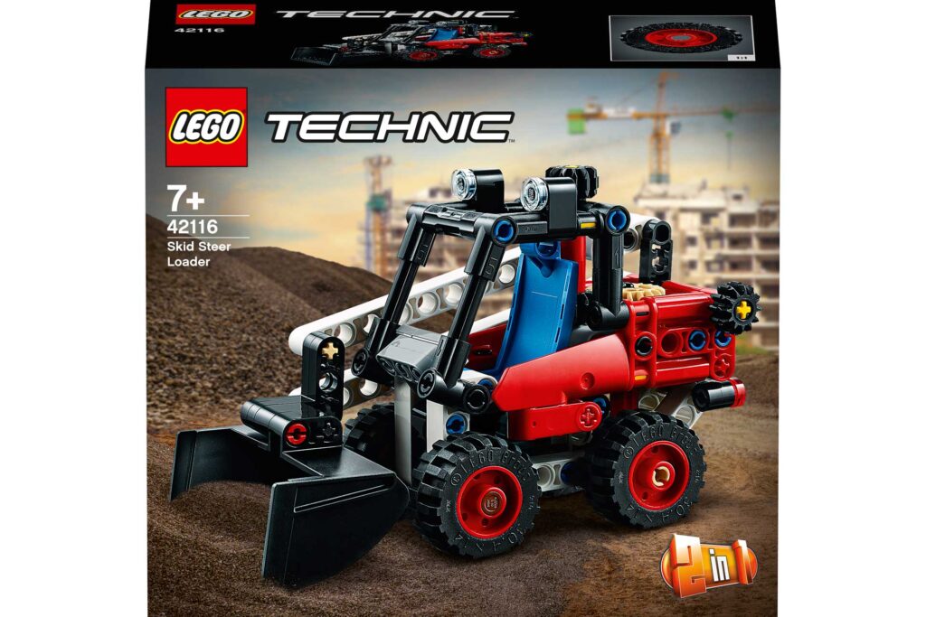 LEGO 42116 Technic Minigraver - Afbeelding 21