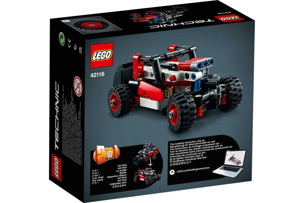 LEGO 42116 Technic Minigraver - Afbeelding 20
