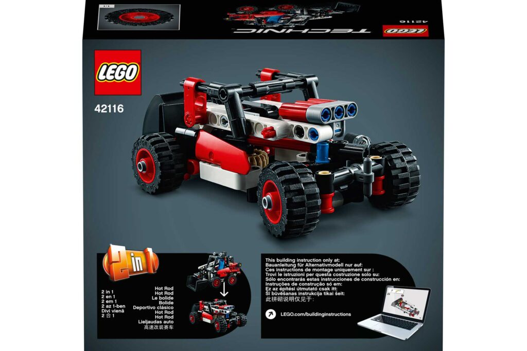 LEGO 42116 Technic Minigraver - Afbeelding 19