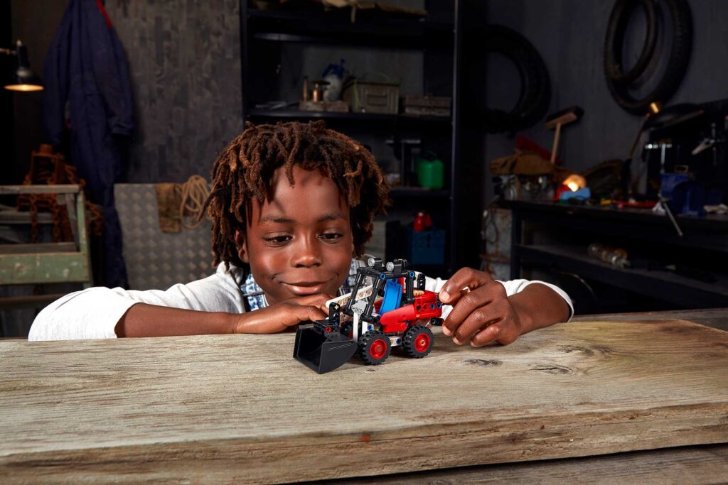 LEGO 42116 Technic Minigraver - Afbeelding 15