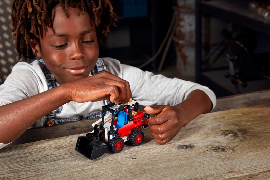 LEGO 42116 Technic Minigraver - Afbeelding 14