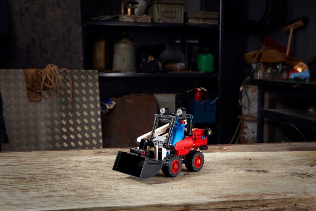 LEGO 42116 Technic Minigraver - Afbeelding 12