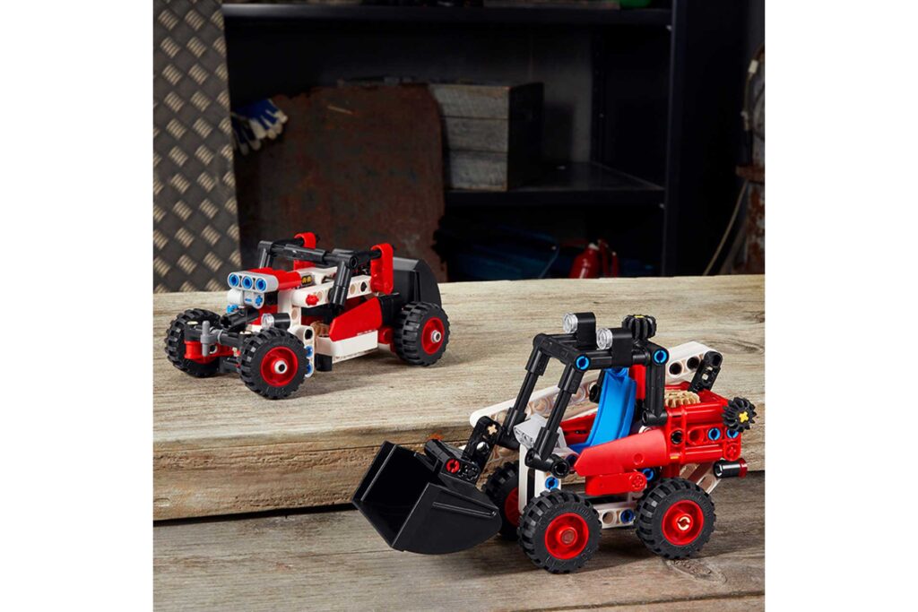 LEGO 42116 Technic Minigraver - Afbeelding 6