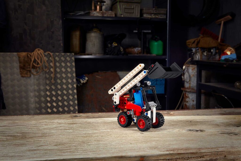LEGO 42116 Technic Minigraver - Afbeelding 11
