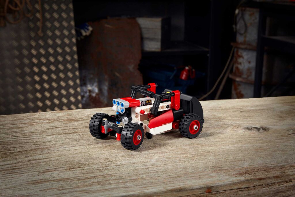 LEGO 42116 Technic Minigraver - Afbeelding 10
