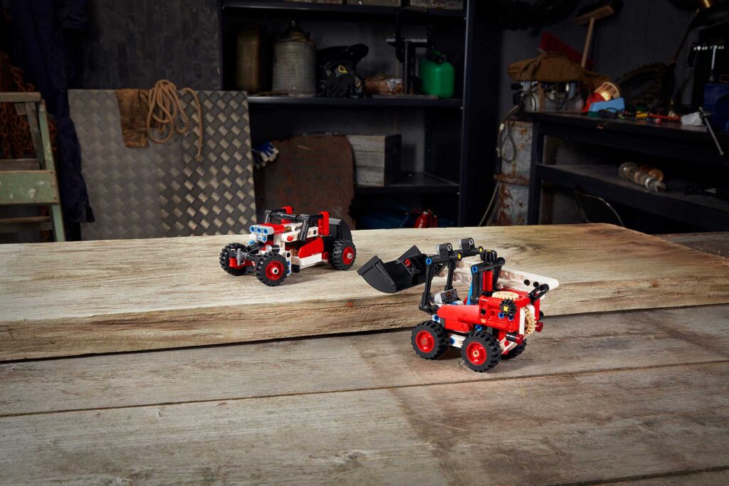 LEGO 42116 Technic Minigraver - Afbeelding 8
