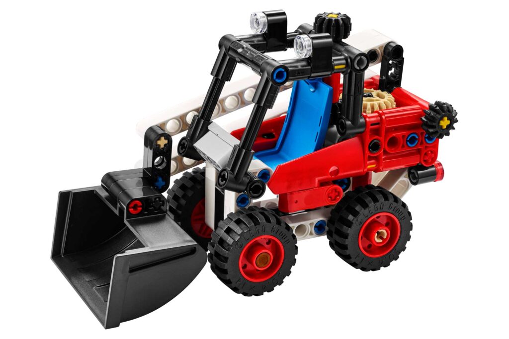 LEGO 42116 Technic Minigraver - Afbeelding 5
