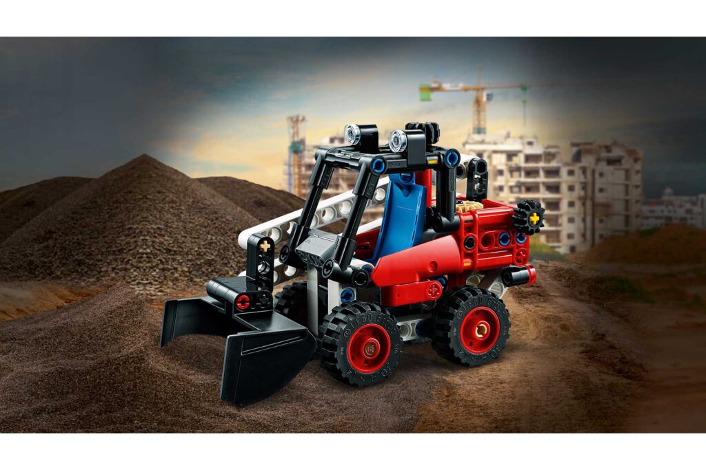 LEGO 42116 Technic Minigraver - Afbeelding 4