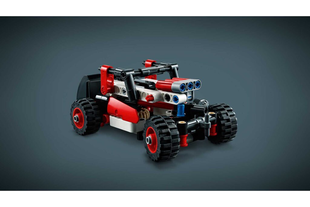 LEGO 42116 Technic Minigraver - Afbeelding 3