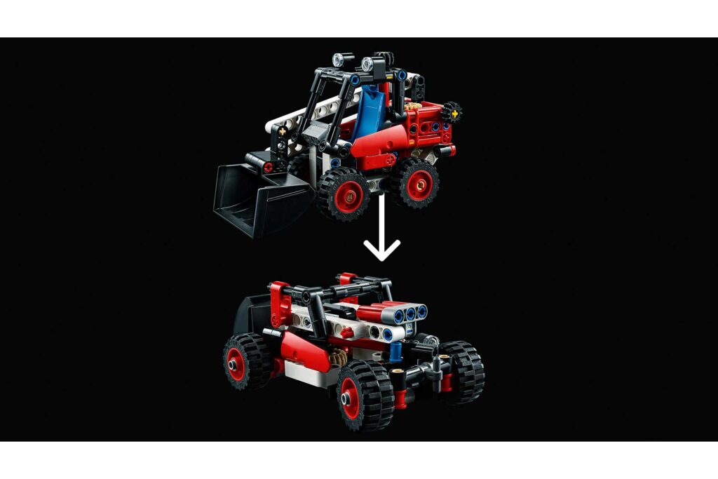 LEGO 42116 Technic Minigraver - Afbeelding 2