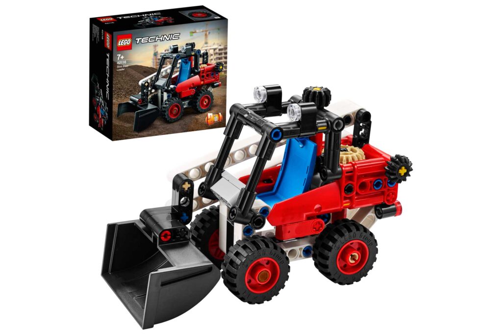 LEGO 42116 Technic Minigraver - Afbeelding 18
