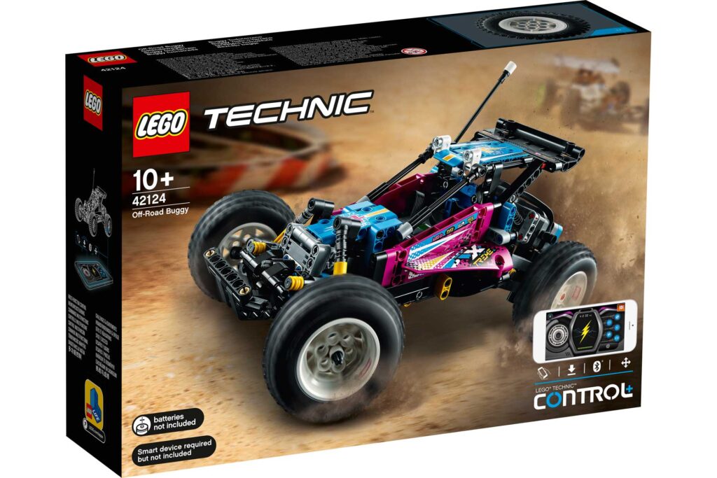 LEGO 42124 Technic Terreinbuggy