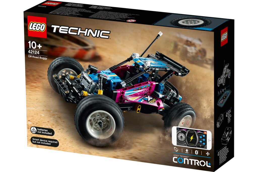 LEGO 42124 Technic Terreinbuggy - Afbeelding 24