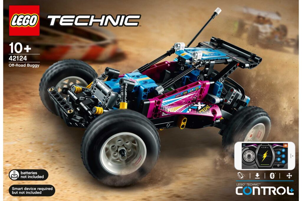 LEGO 42124 Technic Terreinbuggy - Afbeelding 23
