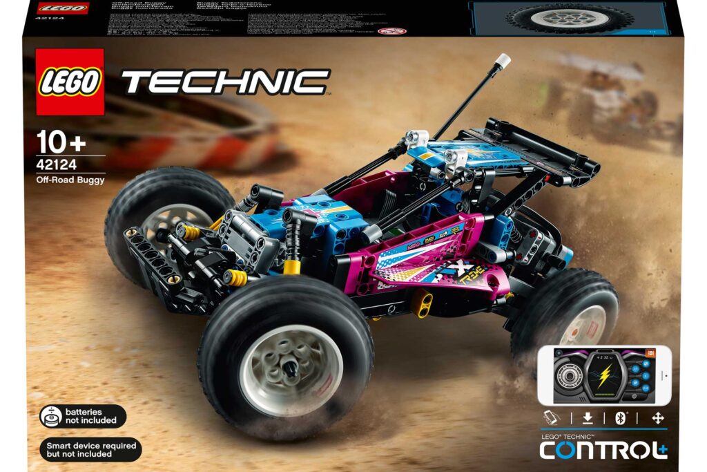 LEGO 42124 Technic Terreinbuggy - Afbeelding 22