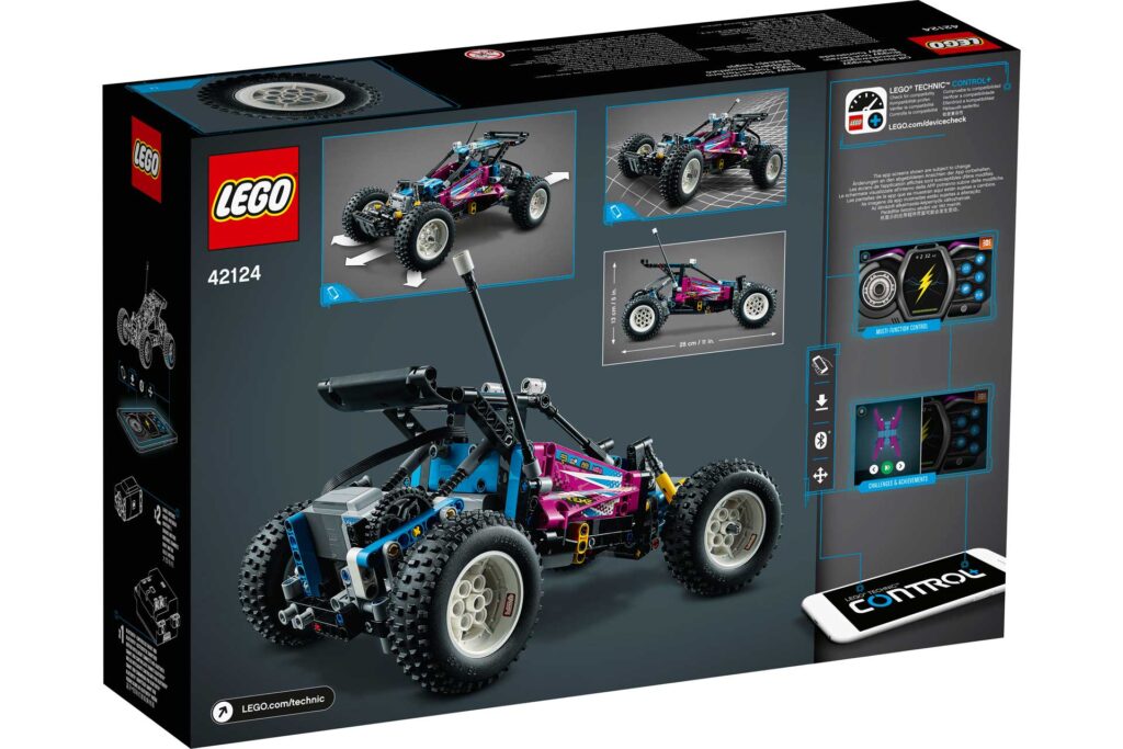 LEGO 42124 Technic Terreinbuggy - Afbeelding 21