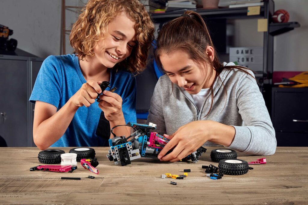 LEGO 42124 Technic Terreinbuggy - Afbeelding 18