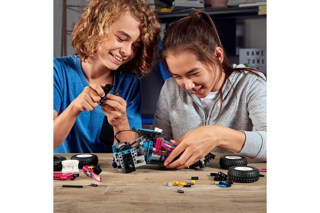 LEGO 42124 Technic Terreinbuggy - Afbeelding 16