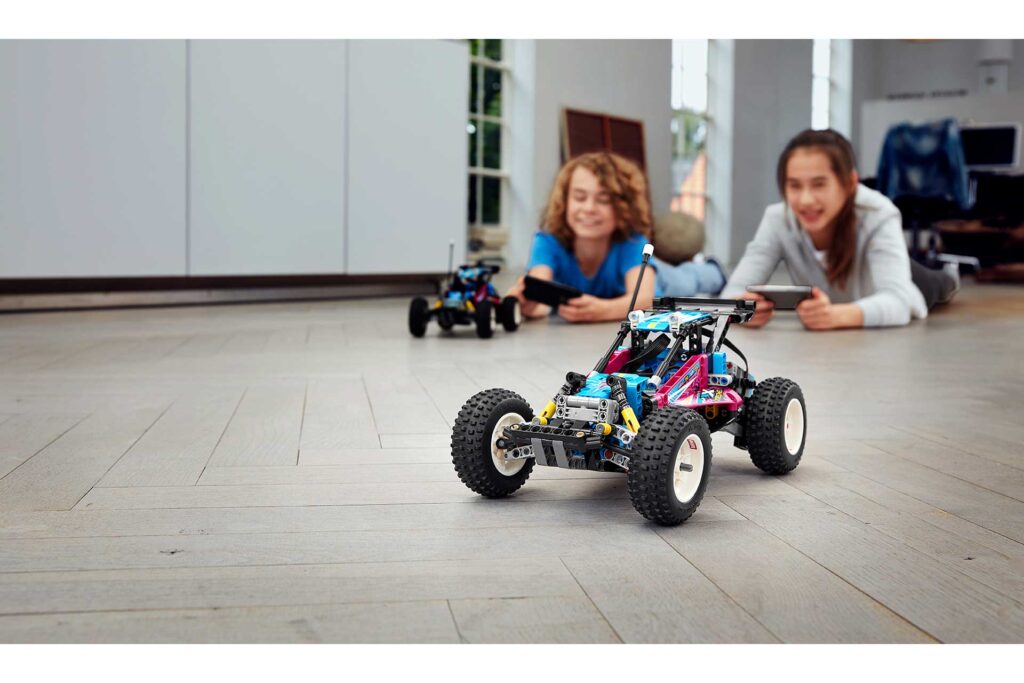 LEGO 42124 Technic Terreinbuggy - Afbeelding 15