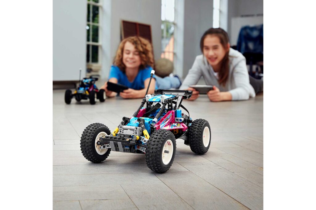 LEGO 42124 Technic Terreinbuggy - Afbeelding 11