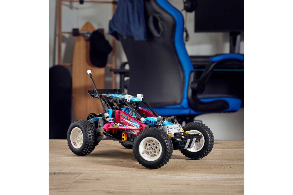 LEGO 42124 Technic Terreinbuggy - Afbeelding 9