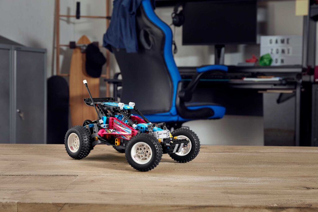 LEGO 42124 Technic Terreinbuggy - Afbeelding 10