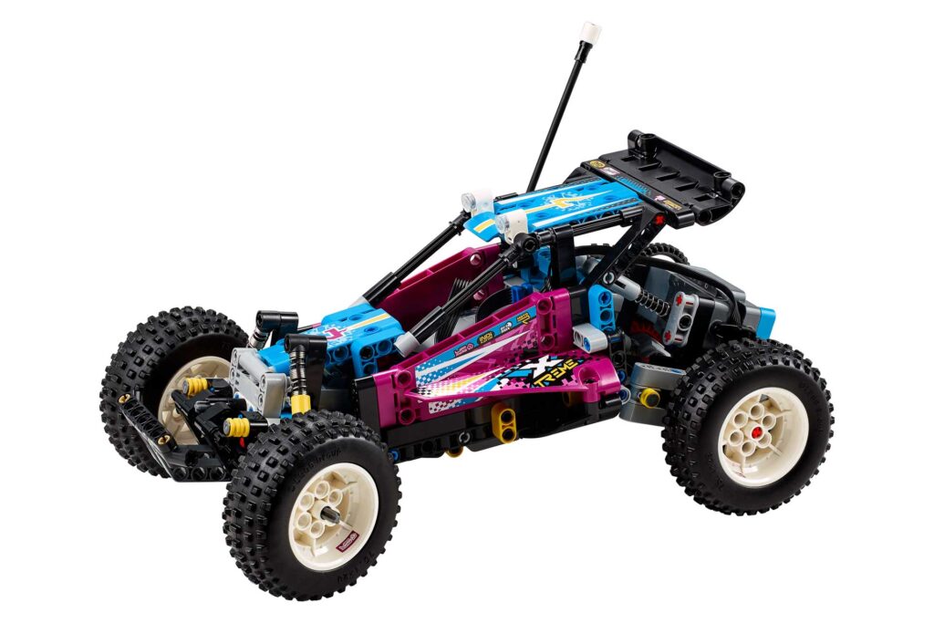 LEGO 42124 Technic Terreinbuggy - Afbeelding 7