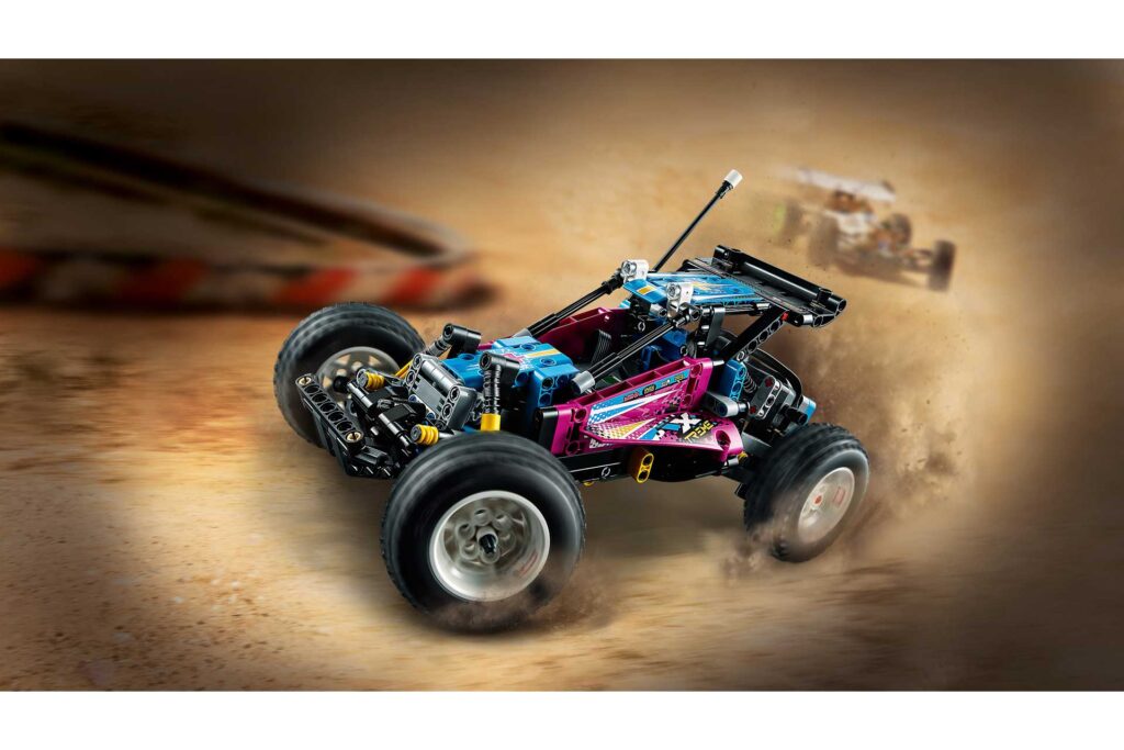 LEGO 42124 Technic Terreinbuggy - Afbeelding 6