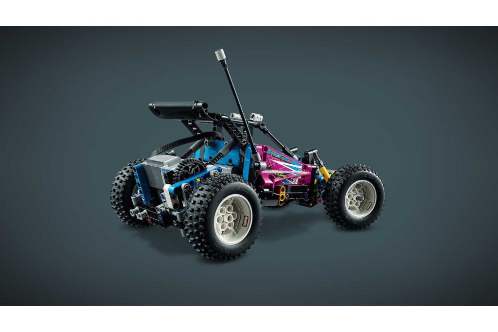 LEGO 42124 Technic Terreinbuggy - Afbeelding 5