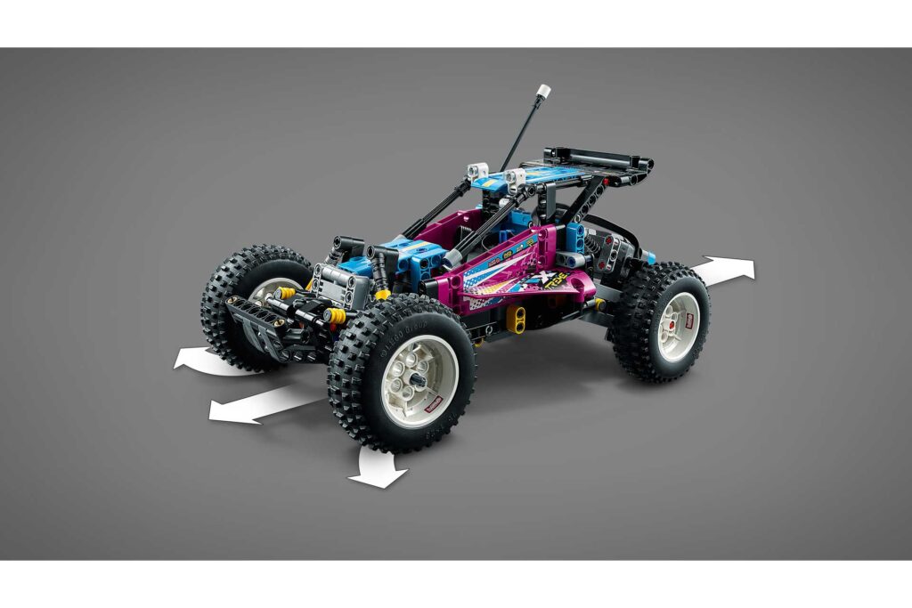 LEGO 42124 Technic Terreinbuggy - Afbeelding 4