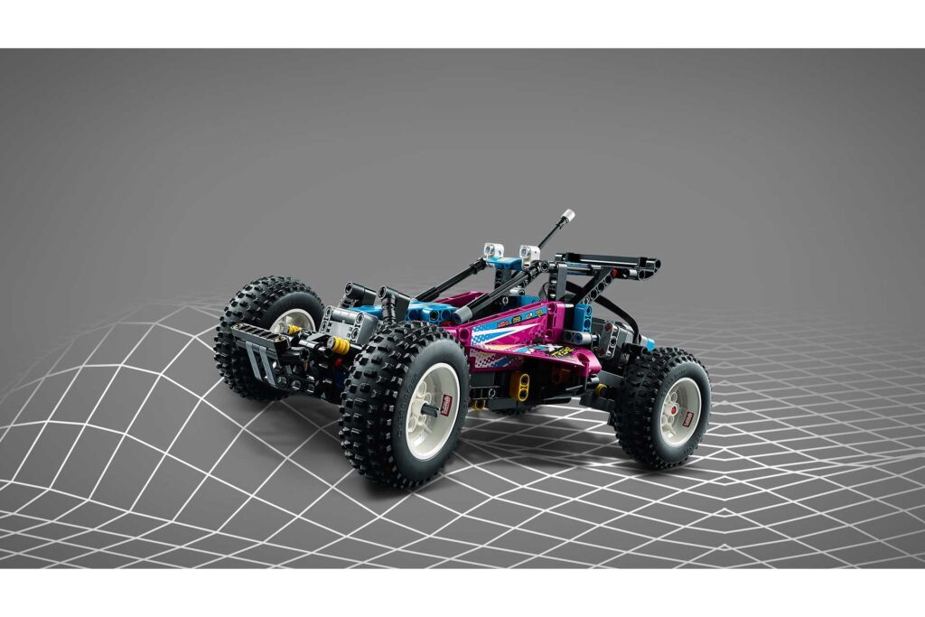 LEGO 42124 Technic Terreinbuggy - Afbeelding 3