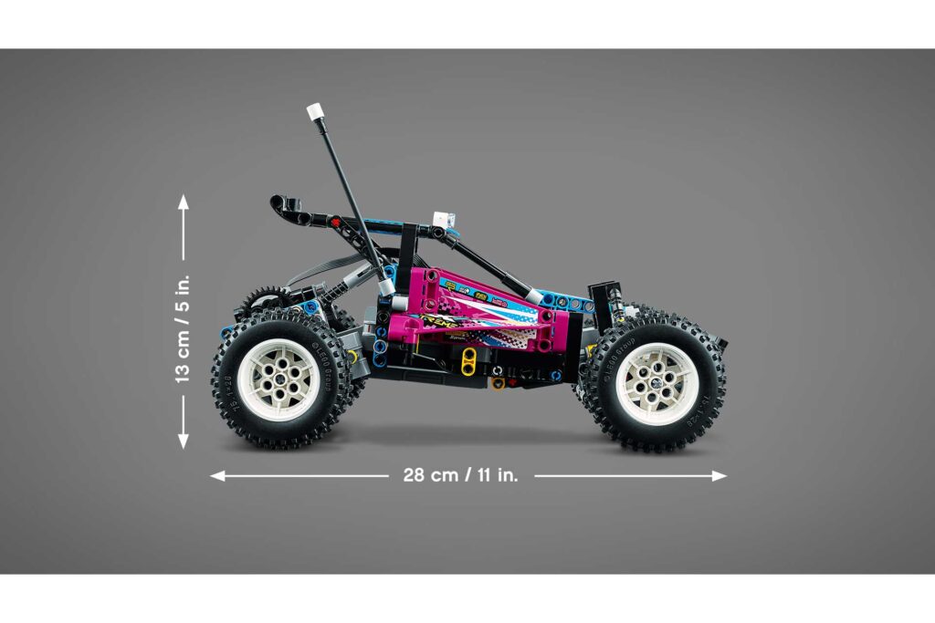 LEGO 42124 Technic Terreinbuggy - Afbeelding 2