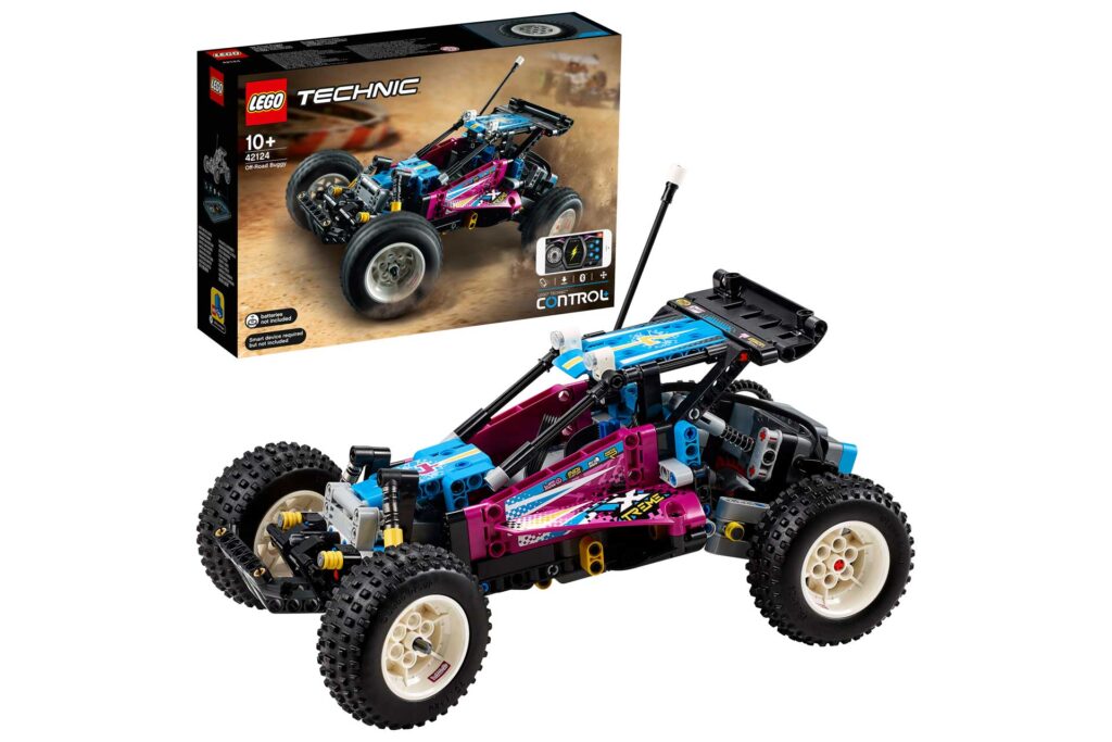 LEGO 42124 Technic Terreinbuggy - Afbeelding 19