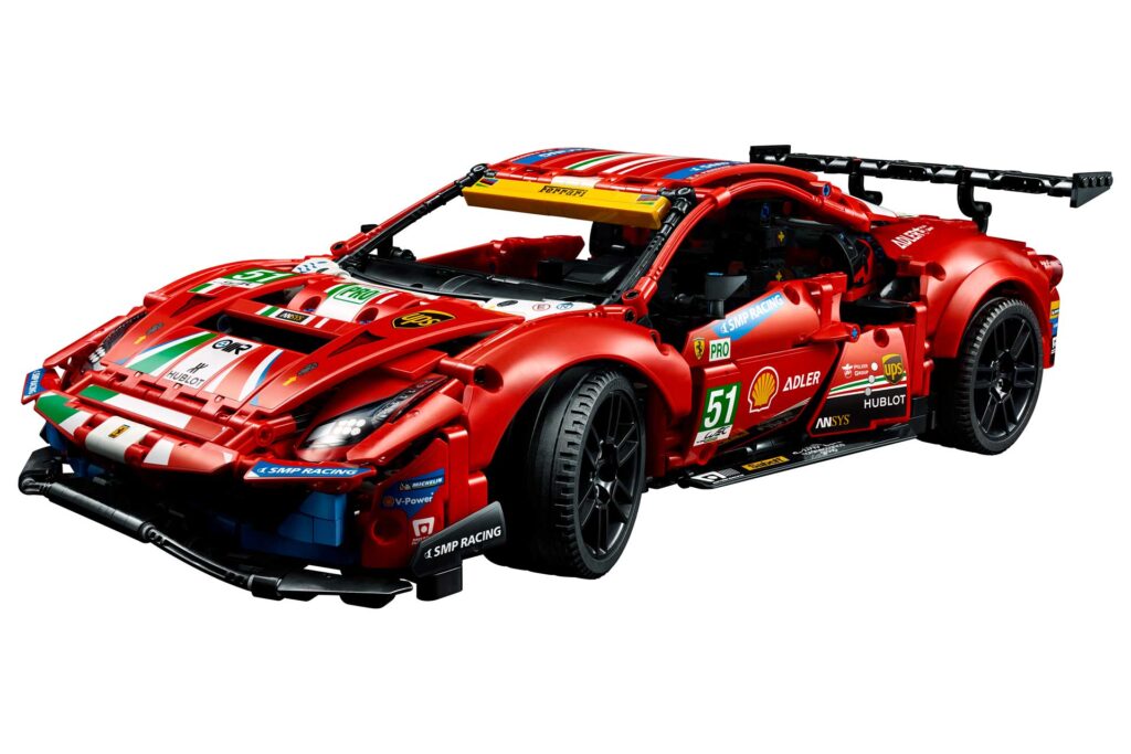 LEGO 42125 - Ferrari 488 GTE - Afbeelding 4