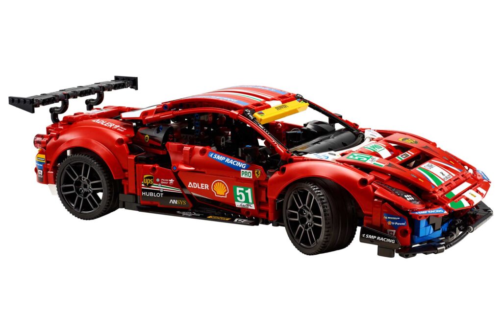 LEGO 42125 - Ferrari 488 GTE - Afbeelding 10