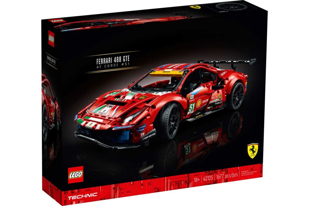 LEGO 42125 - Ferrari 488 GTE