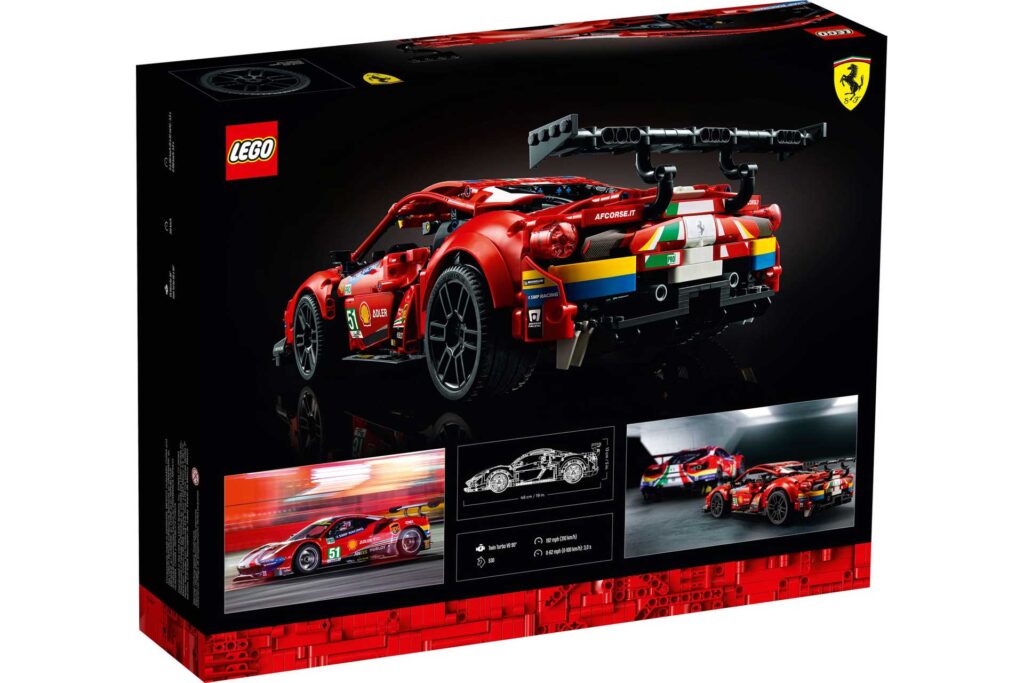 LEGO 42125 - Ferrari 488 GTE - Afbeelding 14