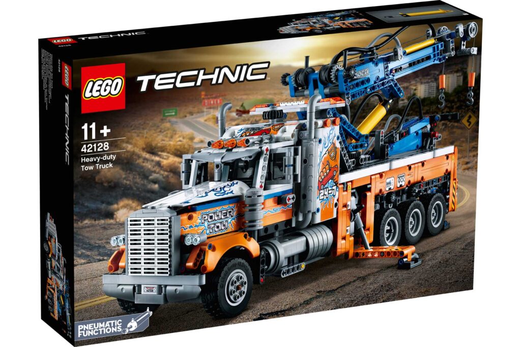 LEGO 42128 TECHNIC Robuuste Sleepwagen