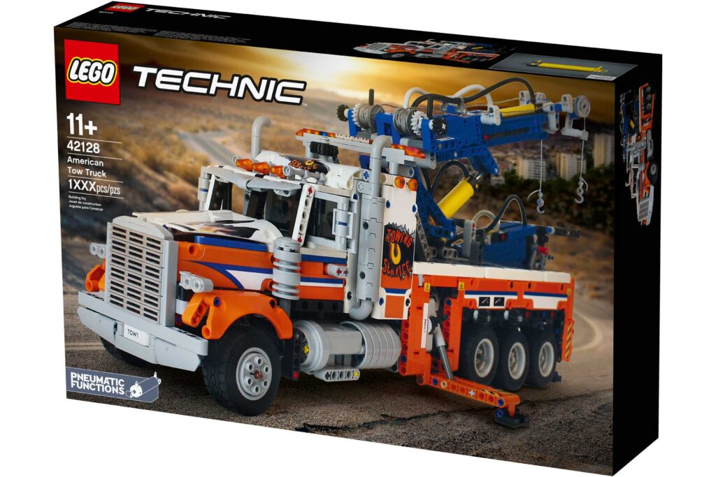 LEGO 42128 TECHNIC Robuuste Sleepwagen - Afbeelding 74