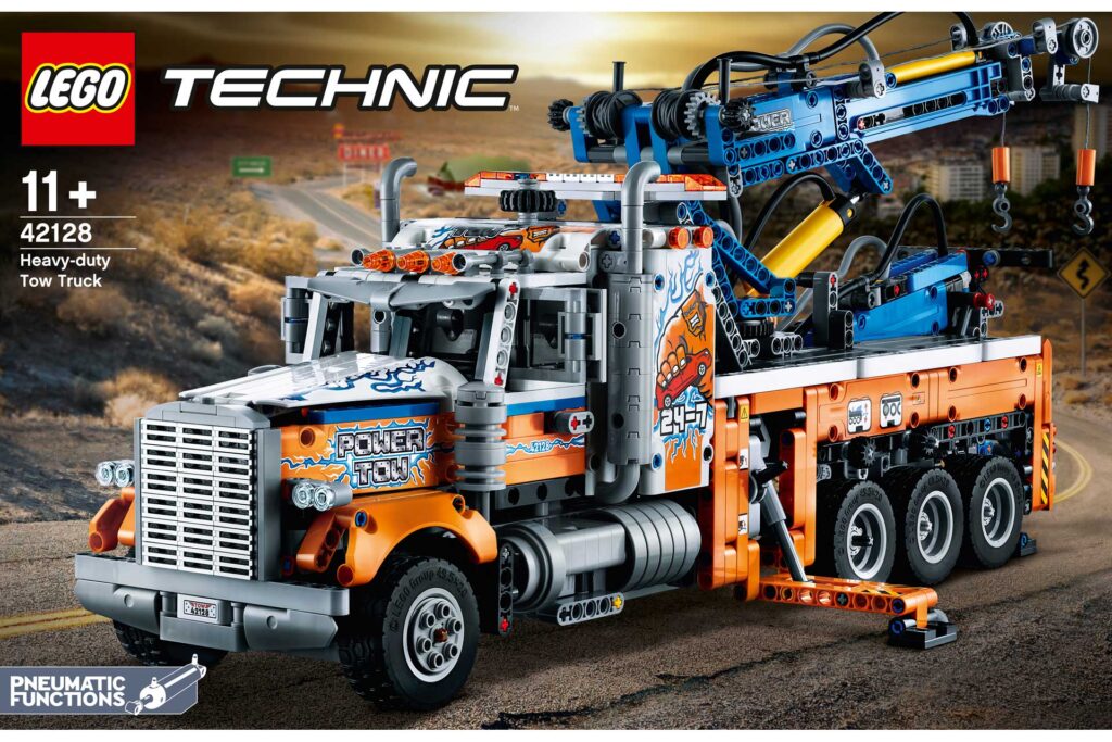 LEGO 42128 TECHNIC Robuuste Sleepwagen - Afbeelding 72