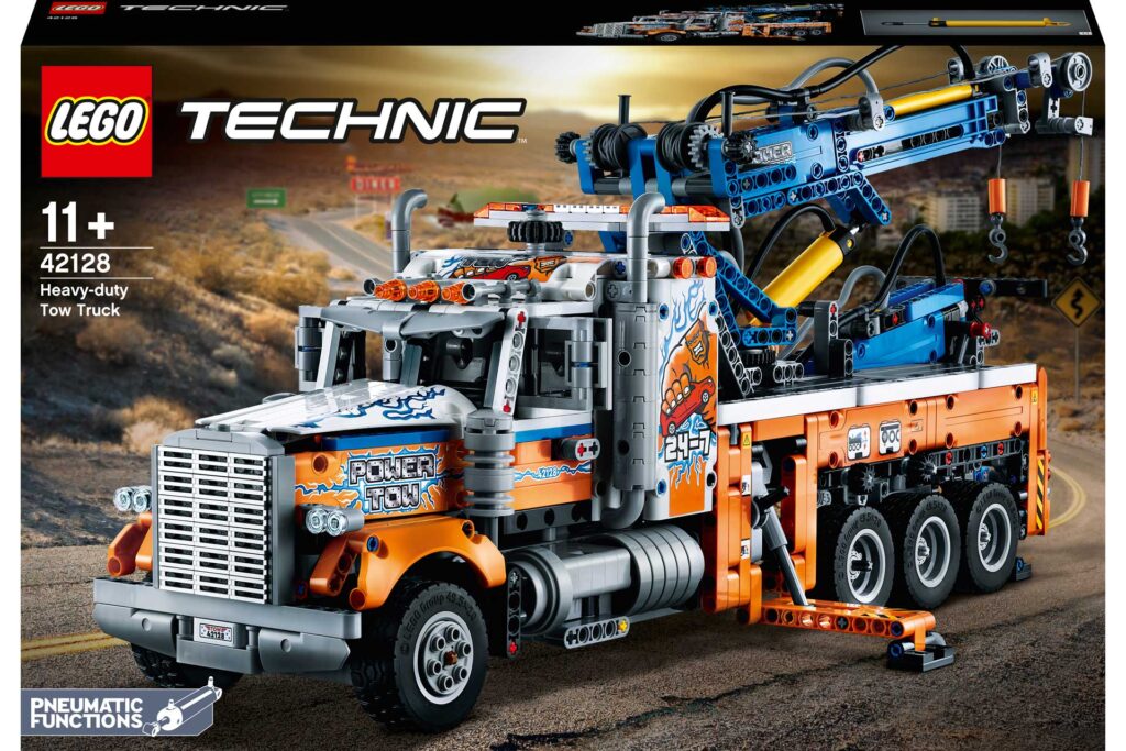 LEGO 42128 TECHNIC Robuuste Sleepwagen - Afbeelding 71