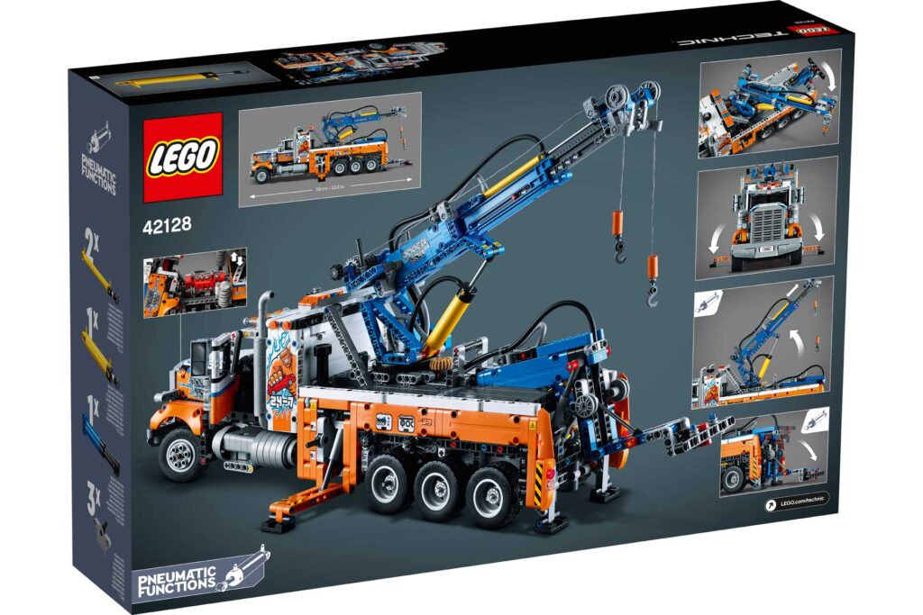 LEGO 42128 TECHNIC Robuuste Sleepwagen - Afbeelding 70