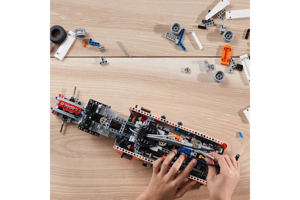 LEGO 42128 TECHNIC Robuuste Sleepwagen - Afbeelding 66