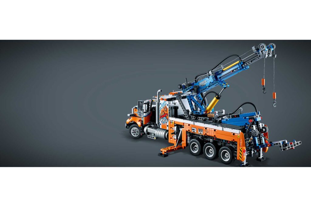 LEGO 42128 TECHNIC Robuuste Sleepwagen - Afbeelding 63