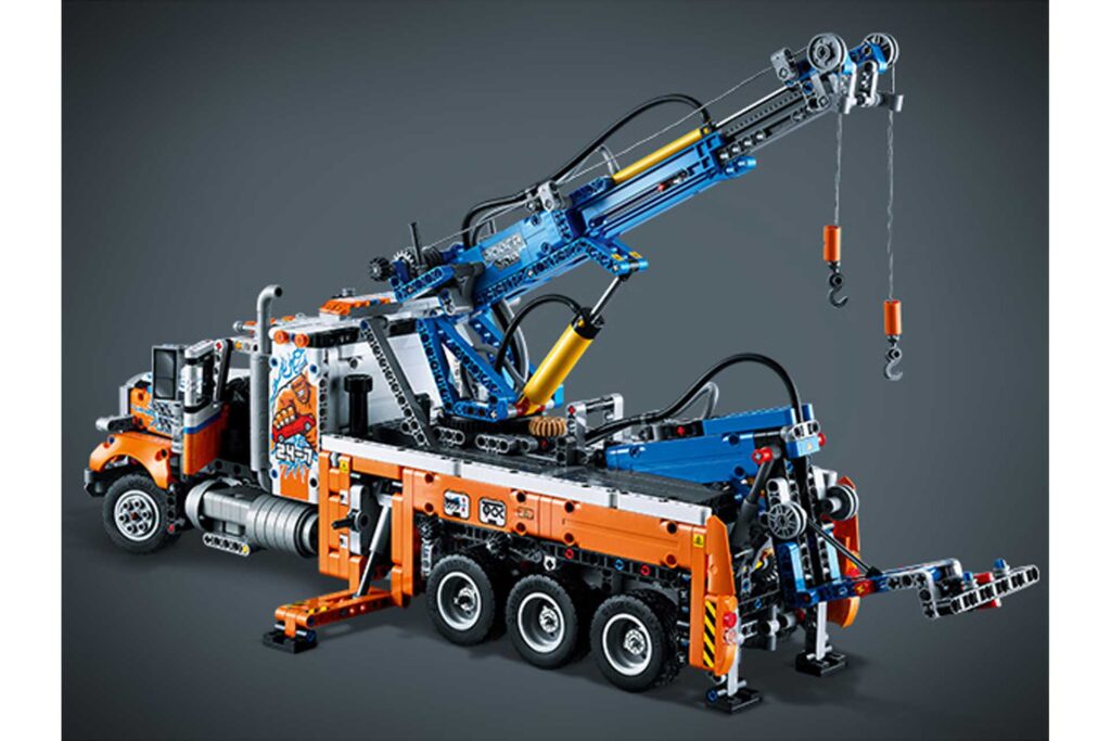 LEGO 42128 TECHNIC Robuuste Sleepwagen - Afbeelding 64