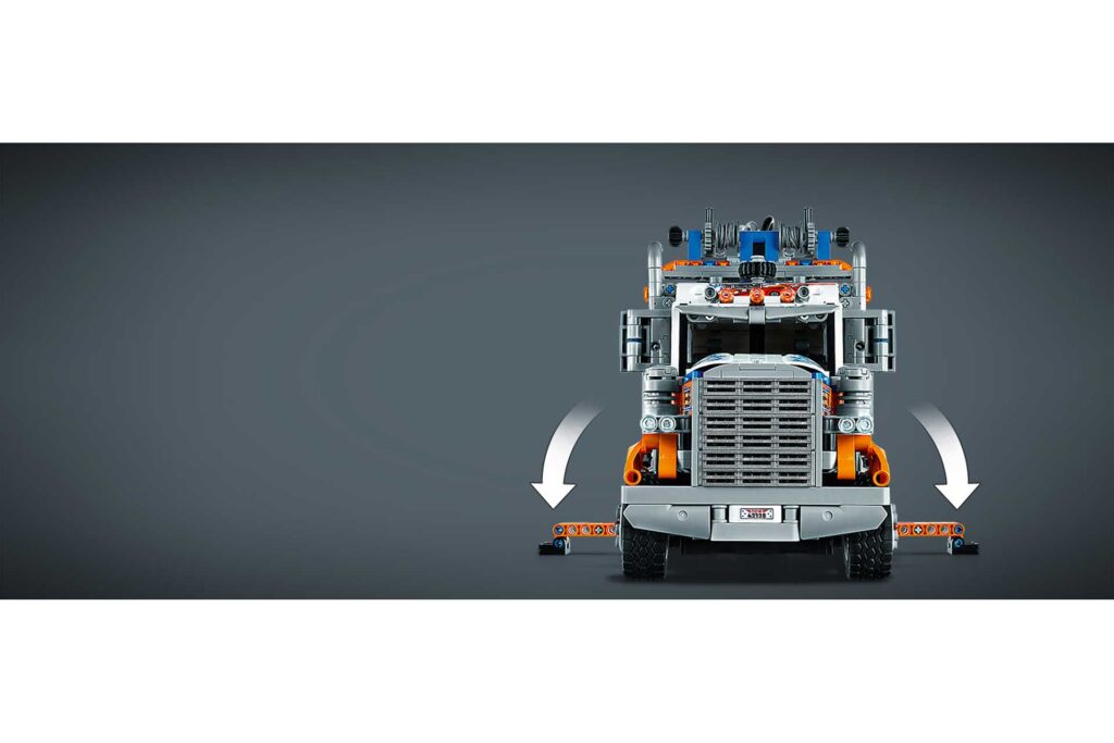 LEGO 42128 TECHNIC Robuuste Sleepwagen - Afbeelding 59