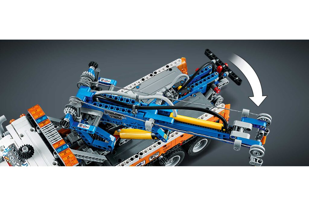 LEGO 42128 TECHNIC Robuuste Sleepwagen - Afbeelding 57