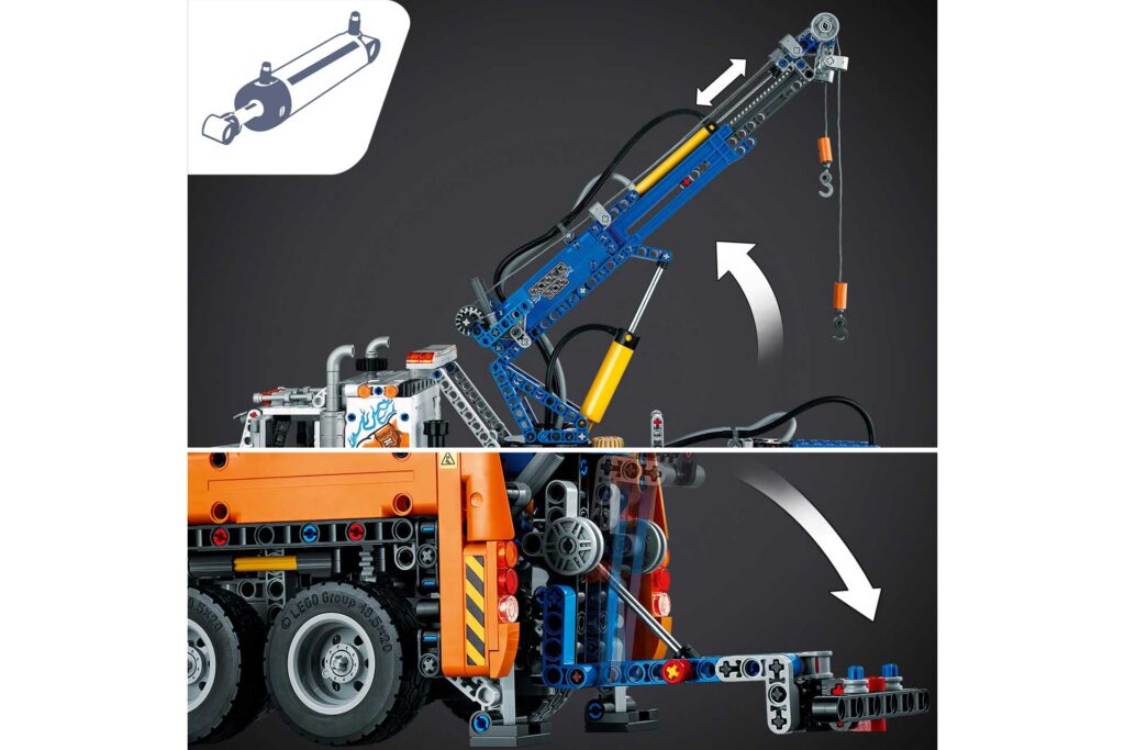 LEGO 42128 TECHNIC Robuuste Sleepwagen - Afbeelding 51