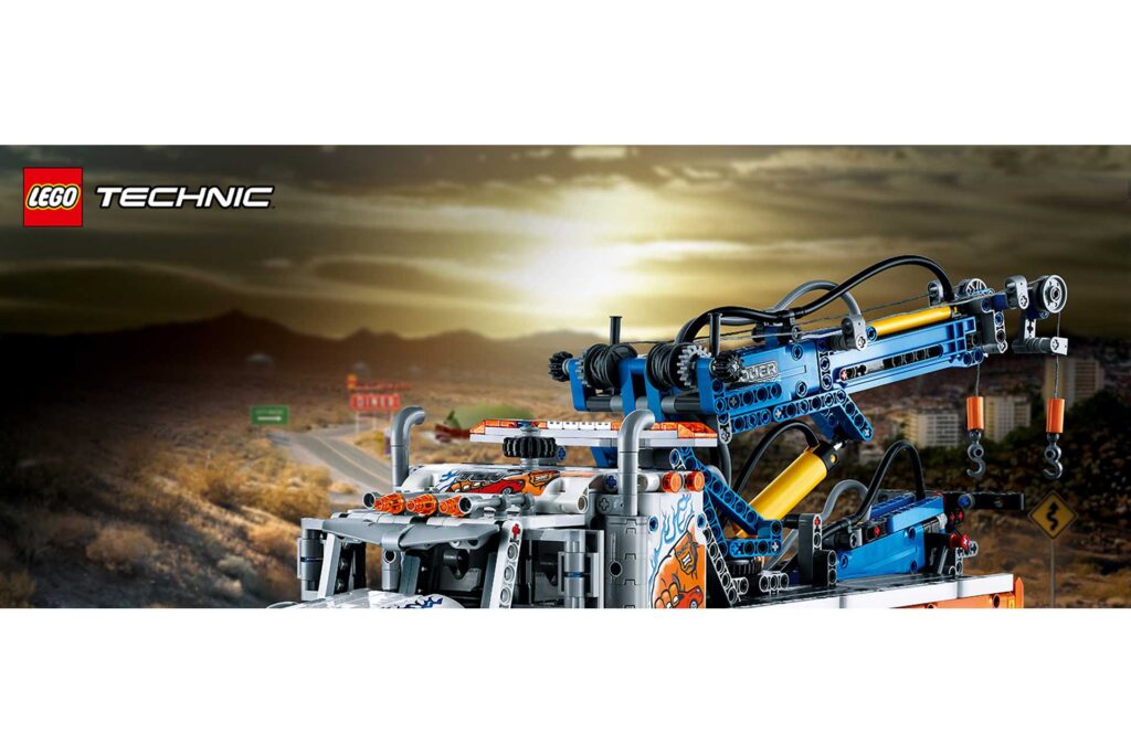 LEGO 42128 TECHNIC Robuuste Sleepwagen - Afbeelding 49